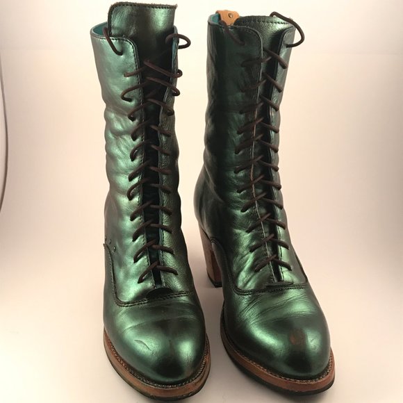 PF Kaufman Crosswalk Women's Boots - Size 8/8.5 - Picture 2 of 4